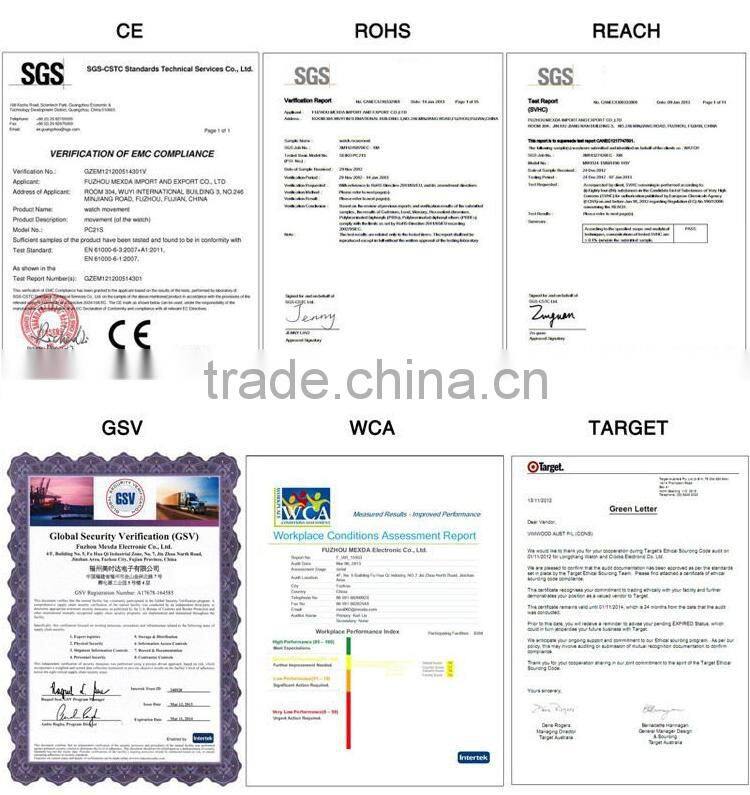 Unisex new design japanese PC21 movement quartz brand watches