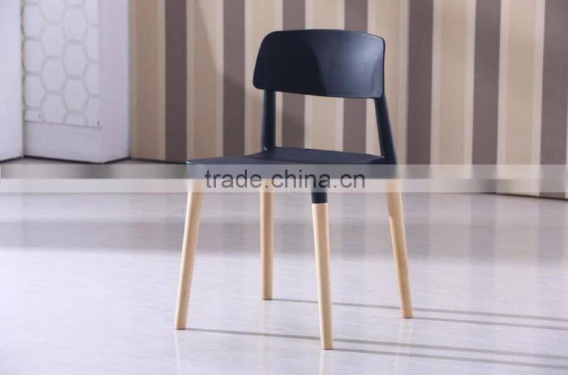 Modern design and dining room furniture round plastic chair