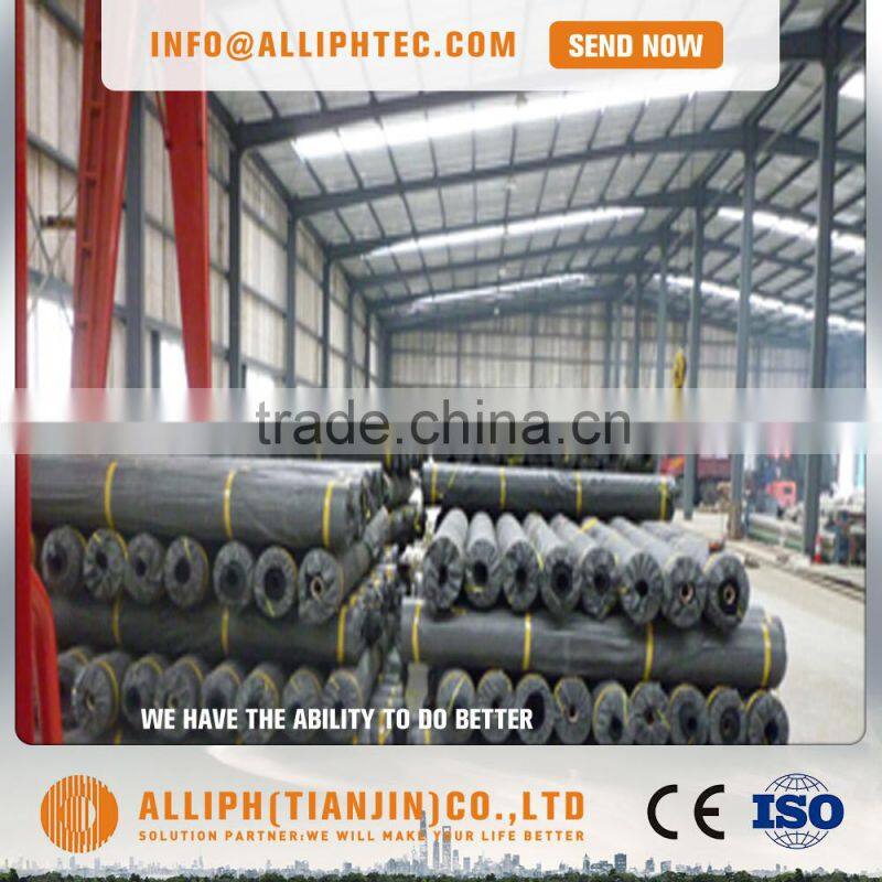 Geomembranes Type and HDPE,Virgin HDPE Material 1.5mm HDPE Geomembrane fish farm pond liner