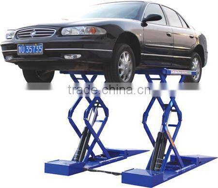 Indoor and outdoor scissor lift platform