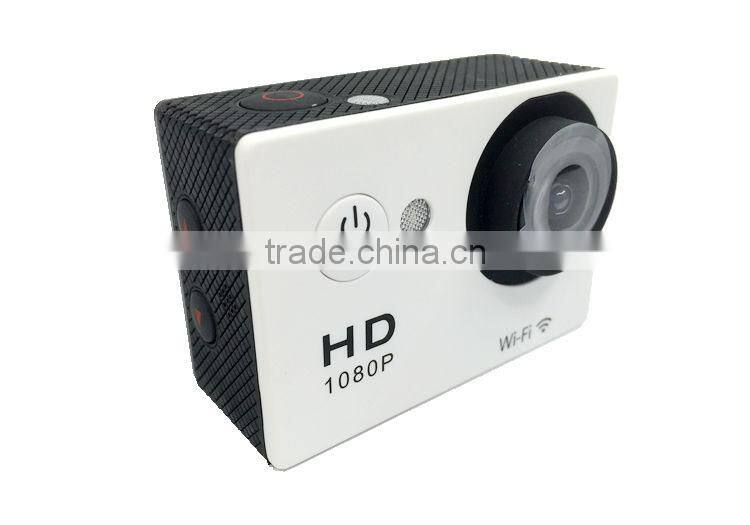 2015 NEW Arrival 1080p HD Sports Cam!Wifi Control 30 Meters Waterproof Action Camera