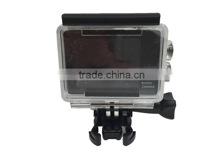 CE ROHS 4K WiFi Helmet With Built In Camera Waterproof Sport Helmet Camera