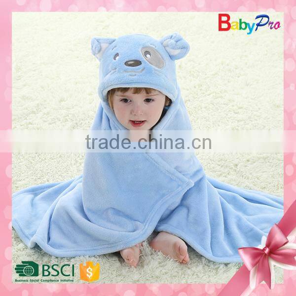 2015 Hot Sale Alibaba China Clothing Manufacturer Wholesale Baby Clothes High Quality Comfortable Baby Cloak Soft Baby Blanket