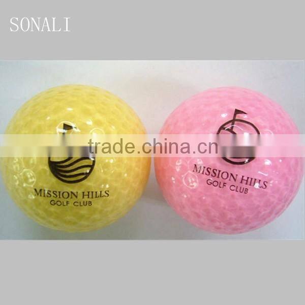 wholesale personalized purple crystal golf balls