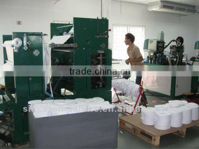 ZZB-120 automatic water paper cone cup machine