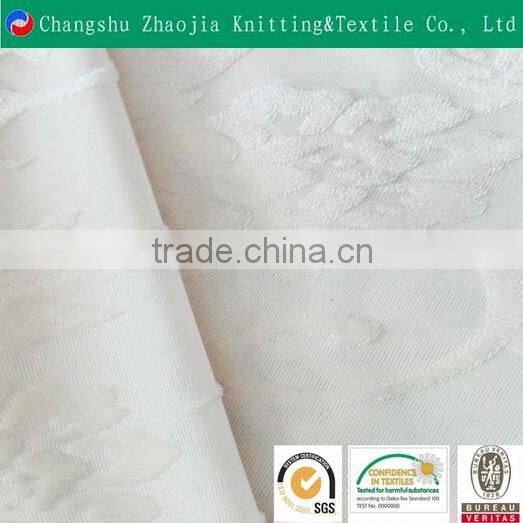Latest hot sale 100% polyester jacquard fabric curtain wholesale jacquard knitting fabric