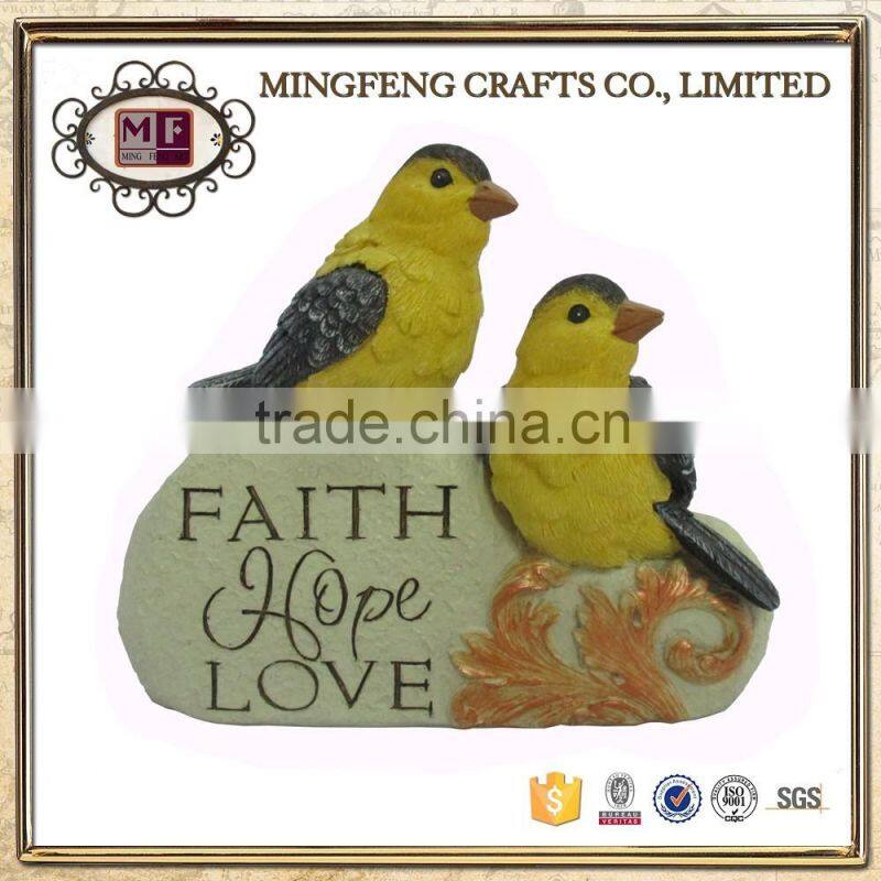 Customized Handmade Bird Ornaments