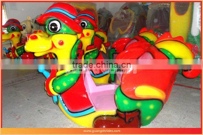 Fun!2014 new design outdoor lifting dinosaur kids amusement park rides for sale