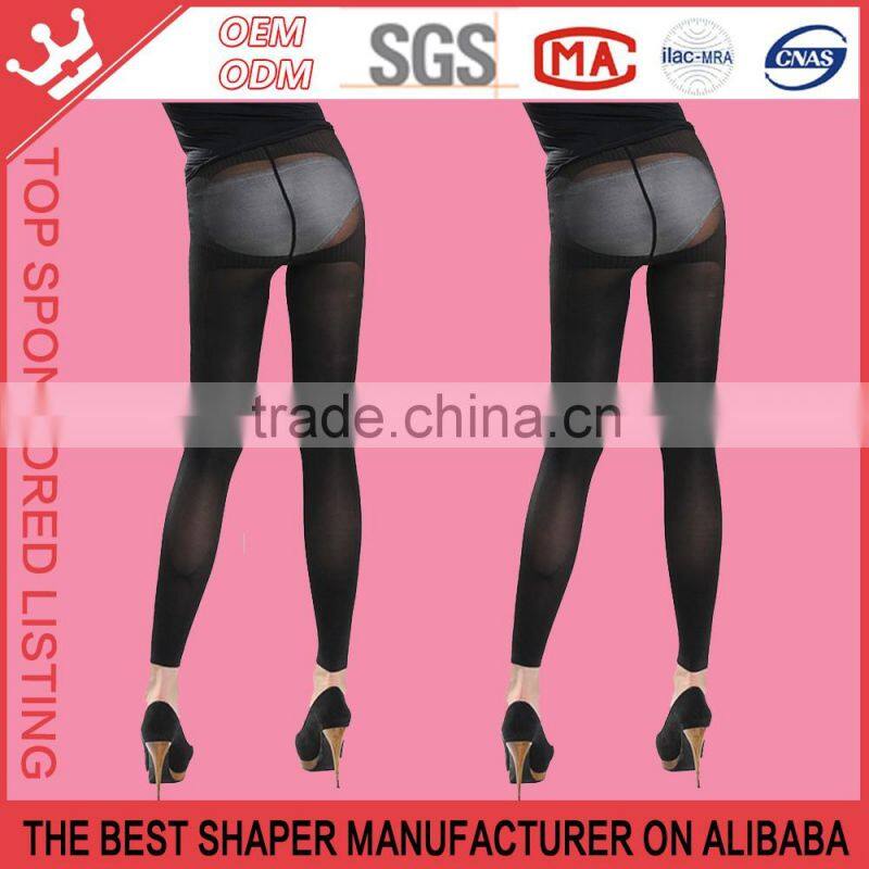 Night Shapewear Compression High Waisted Body Shaper Leggings Pants