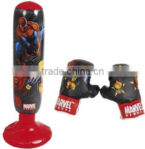 seen as tv PVC inflatable gloves wholesale