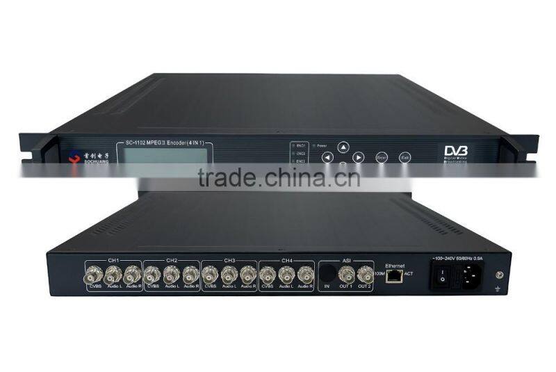 SC-1102 MPEG-2 4IN1 Encoder