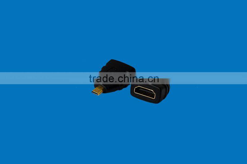 High Quality HDMI A Type Female to Micro HDMI D Male Adapter