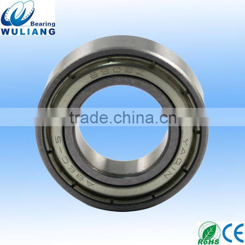 China supplier 6902zz for Stainless Steel Manufacturing Long Life Automobile Wheel Deep Ball Bearing