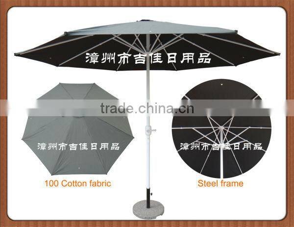 XJNBA-48UV brand promotional outdoor event umbrella