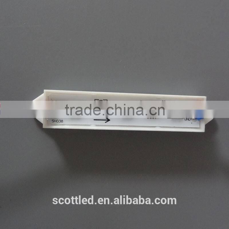 IP67 DC12v ucs1903 high brightness full color 7515 led pixel module for decorate