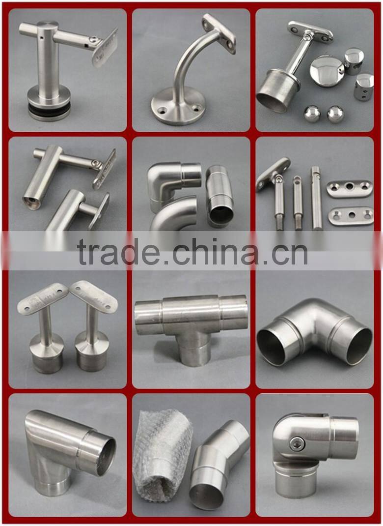 Stainless steel handrail bracket