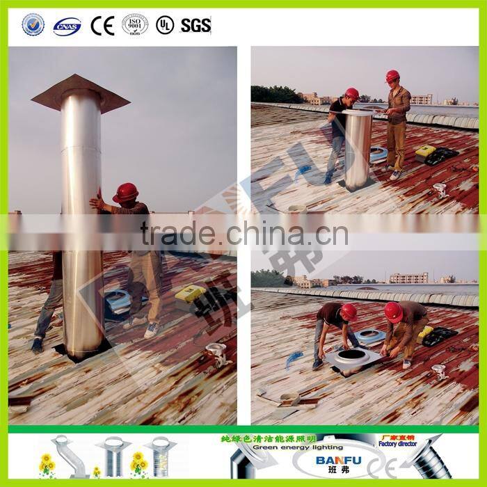 sun tunnel skylight for EPS Sandwich Panel , sandwich panel , Fiber glass Sandwich Panel