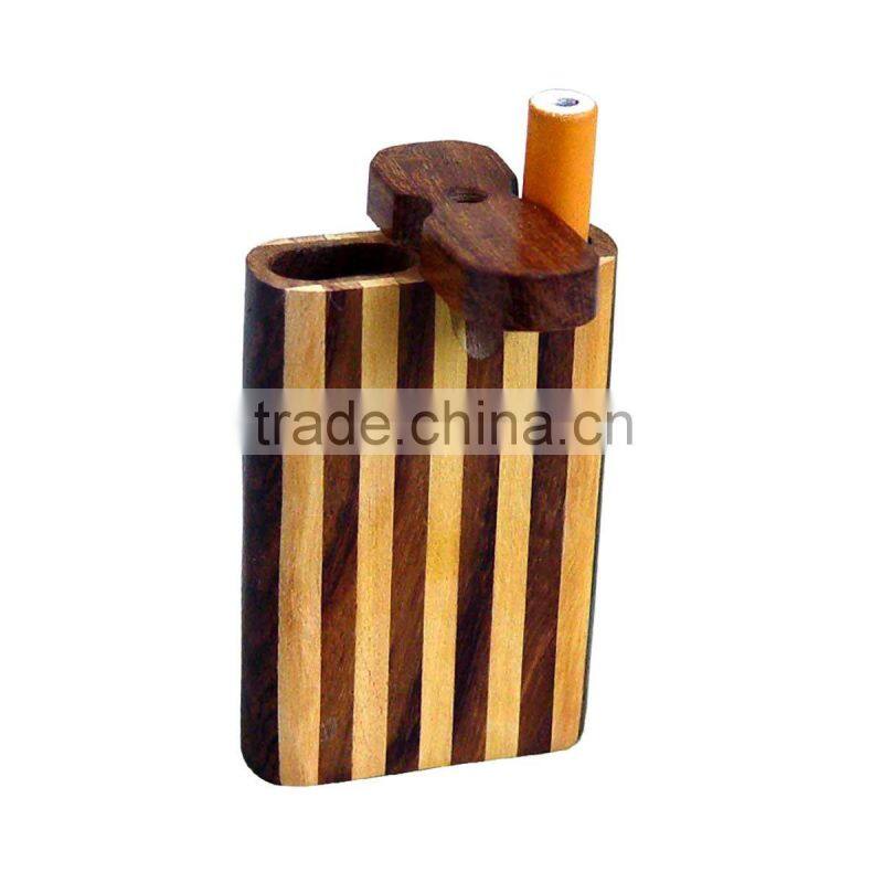 Wooden Dug Out Pipe