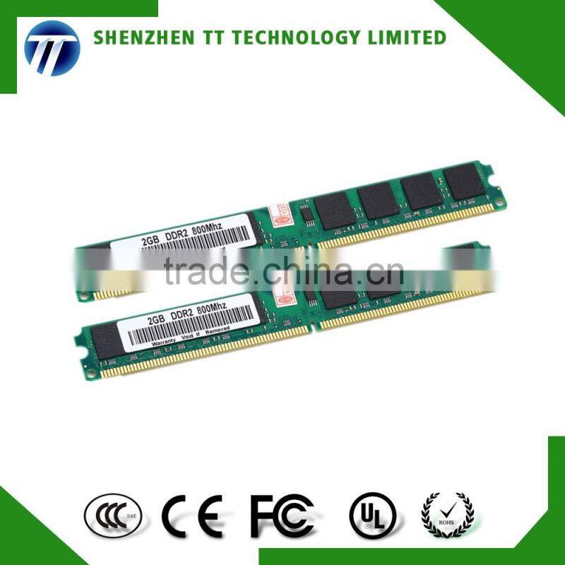 New RAM Memory DDR2 2GB all compatible 100% strictly tested