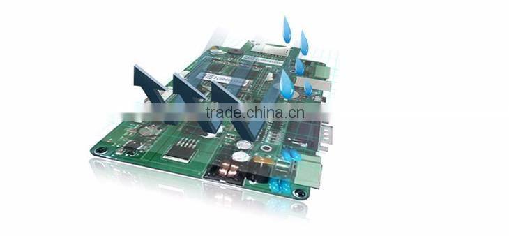 embedded round TFT LCD 9.7" industrial hmi screen monitor