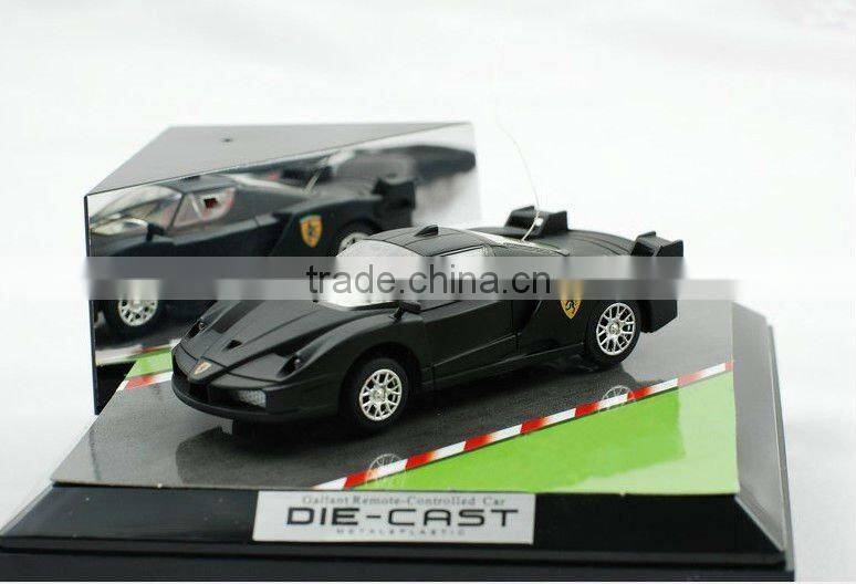 1:43 diecast model car with remote control