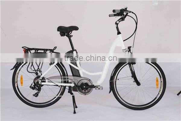 cheap good quality city electric bike 250w TDF10Z