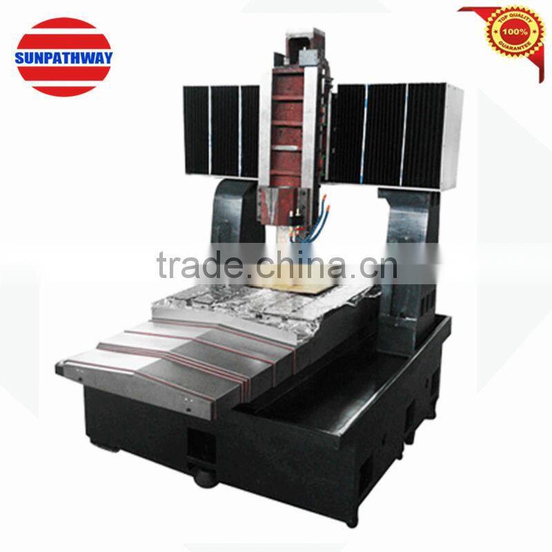 high precision China CNC Engraving Milling Machine frame DX5050