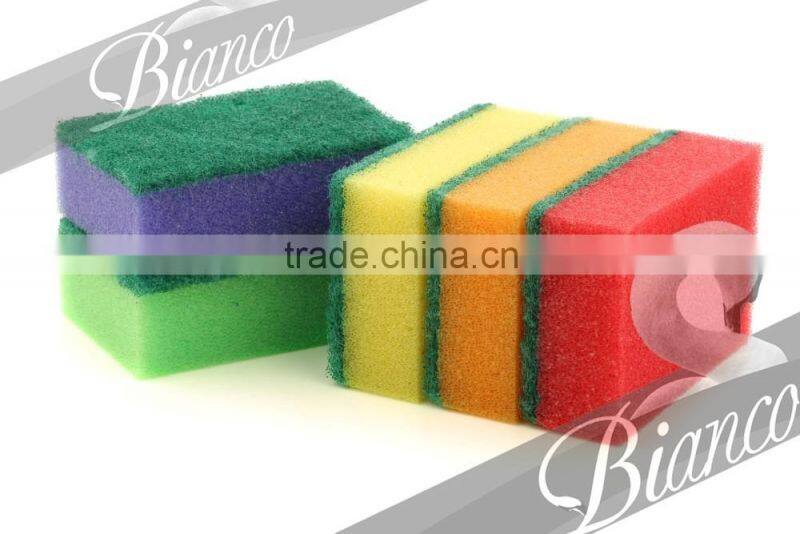 2015 Top Most Selling Scrubbing Sponge at Vey Cheap Price