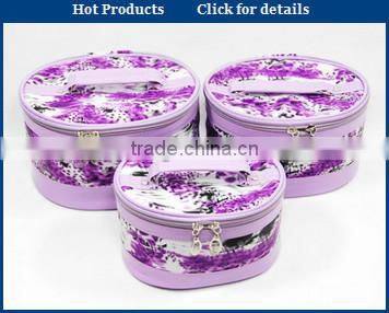 2015 New TOKYO pvc cosmetic bag clear cosmetic bag