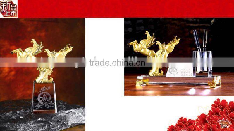 Factory Custom Metal Horse Statue/New metal art