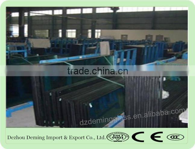 Tinted Insulated Glass Price Colored Double Qlazing Glass