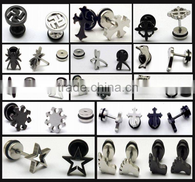 Factory price 316L Stainless steel Jewelry Belly Rings