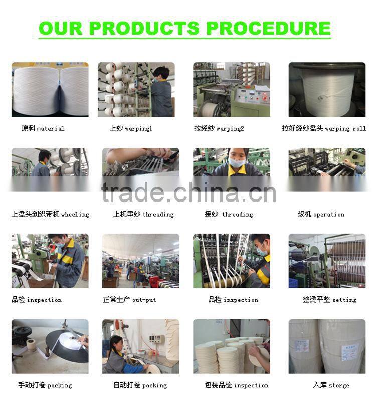 fashon sation polyester woven ribbon