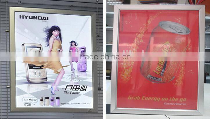 2014 fashion free sample china wholesale a2 size snap frame