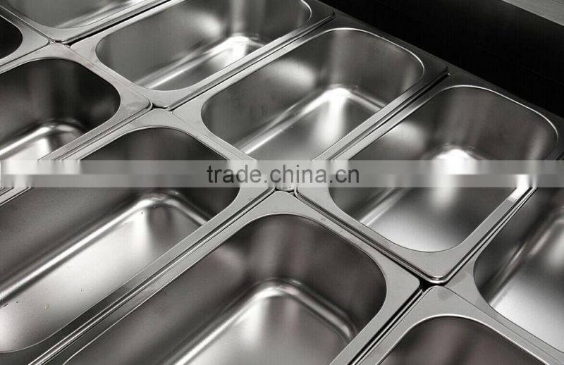 ice cream showcase /hard ice cream machine display