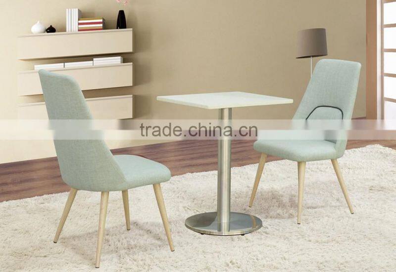 SANLANG fast food furniture for sale used restaurant table and chair set