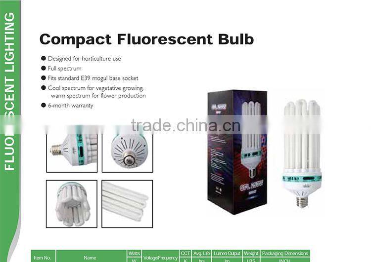 China Top 3 Manufacturer Hydroponics 250w 400w 600w 1000w Double Ended HPS Grow Light