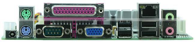 Atom D525 DC12V POS machines motherboard mini ITX M58_D52