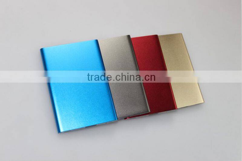 2000mah External charger lithium polymer battery power bank