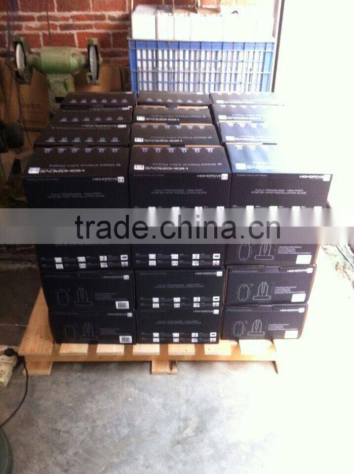 Aluminum decorative panels for household electric appliance