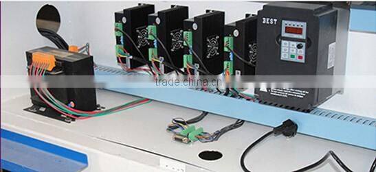 good character cnc wood router / 1212 cnc router 3.0kw spindle