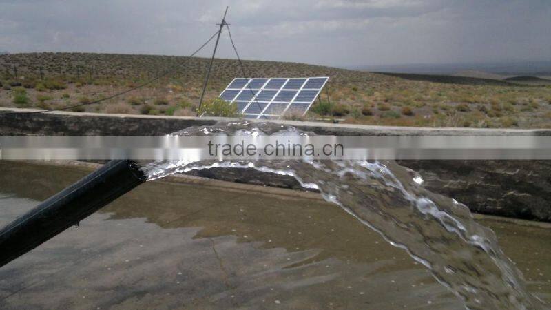 High Performance 600w-4000W solar motor pump for agriculture