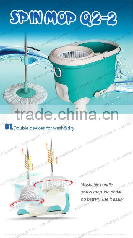 Microfiber Spin Mop no Pedal Twist Mop Spin Mop