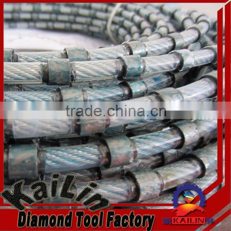 Diamond multi wire saw for stone cutting