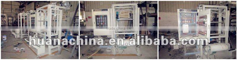 Film Blowing Machine- Machine a extruder et a souffler le film