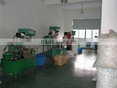 transprent red lotion pump(on-off)