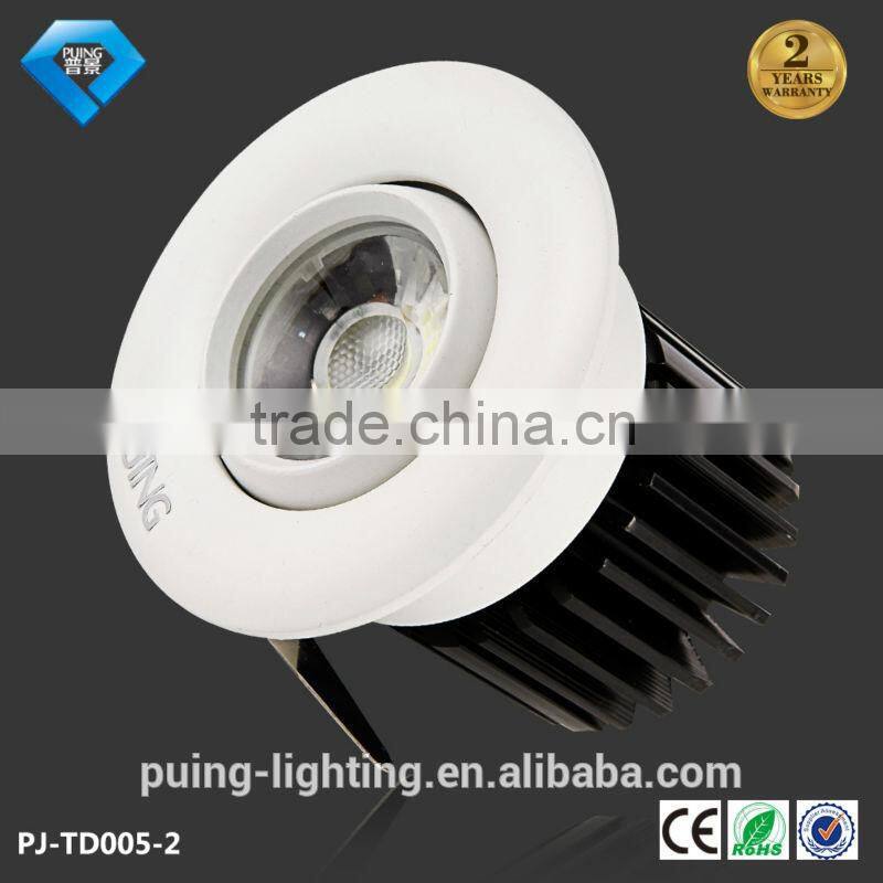 fire rated led downlight Commercial LED downlight