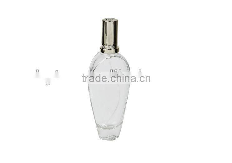 pyramid shaped perfume bottle