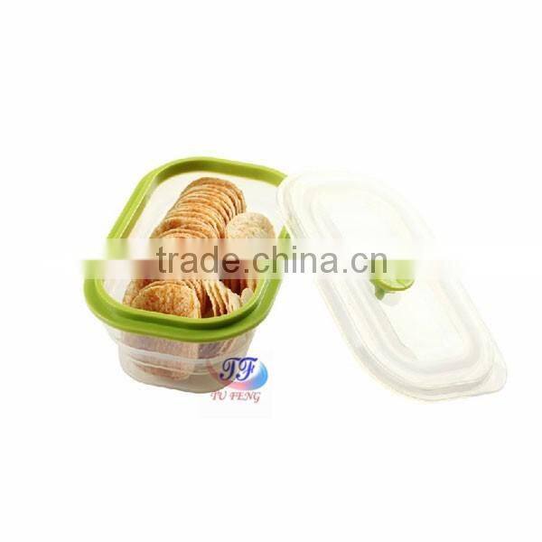 Silicone folding lunch box, Silicone bento lunch box, Collapsible silicone kids lunch box