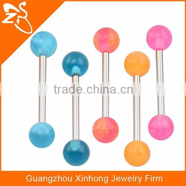 2016 Fashion free sample tongue rings sweet vibrating tongue rings
